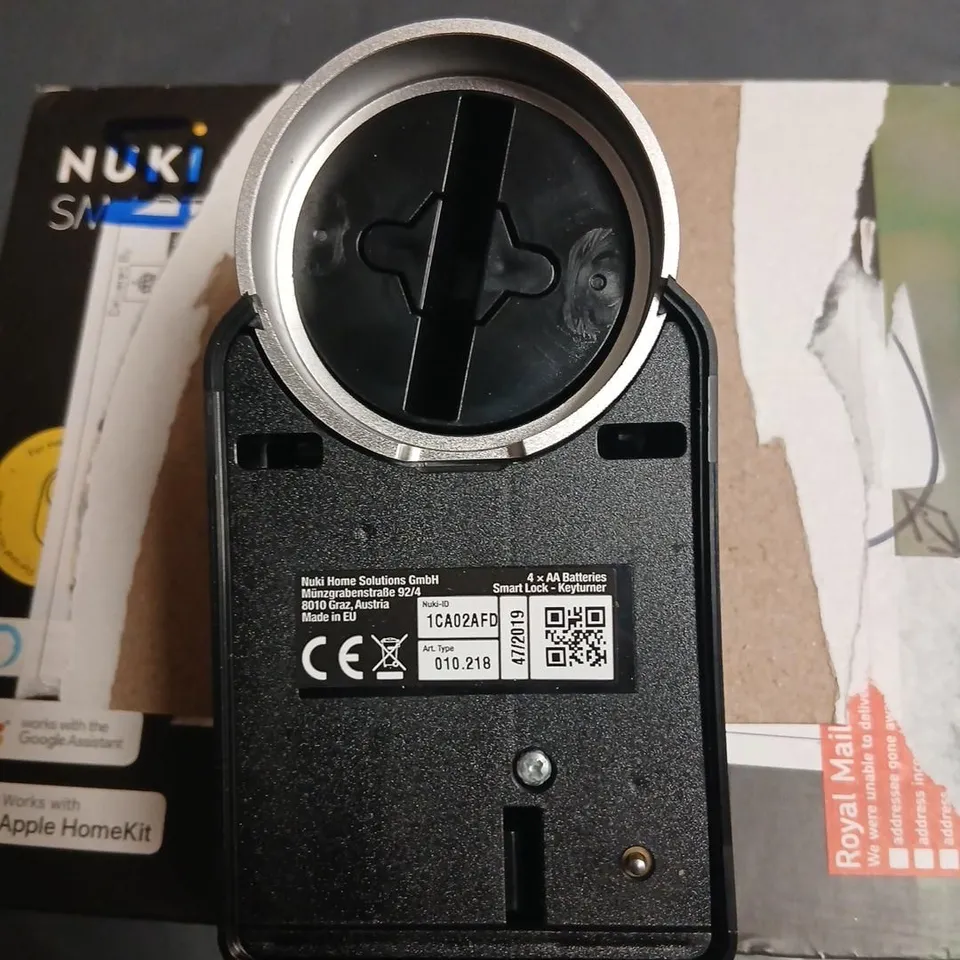 Nuki Smart Lock 2.0 Kit – Smart Lock for Doors with Mounting Magnet 