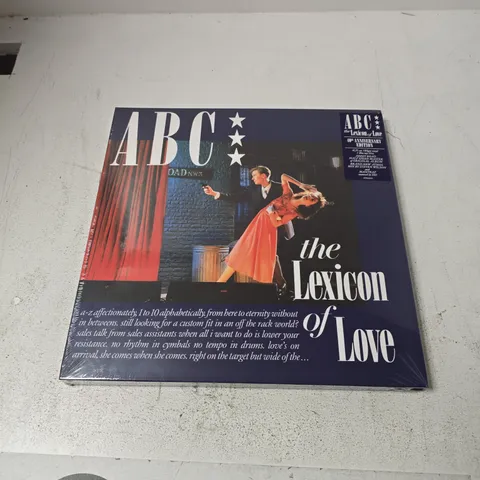 SEALED ABC – THE LEXICON OF LOVE LP (40TH ANNIVERSARY EDITION)
