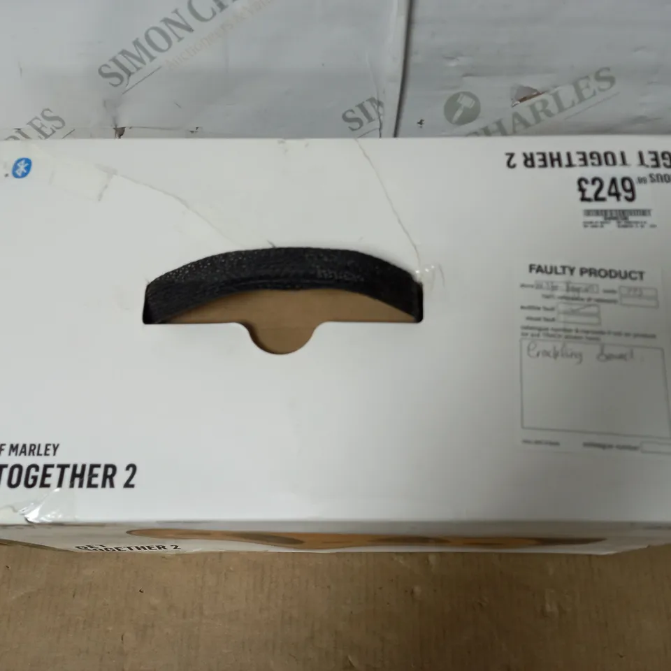 BOXED MARLEY GET TOGETHER 2 BLUETOOTH SPEAKER