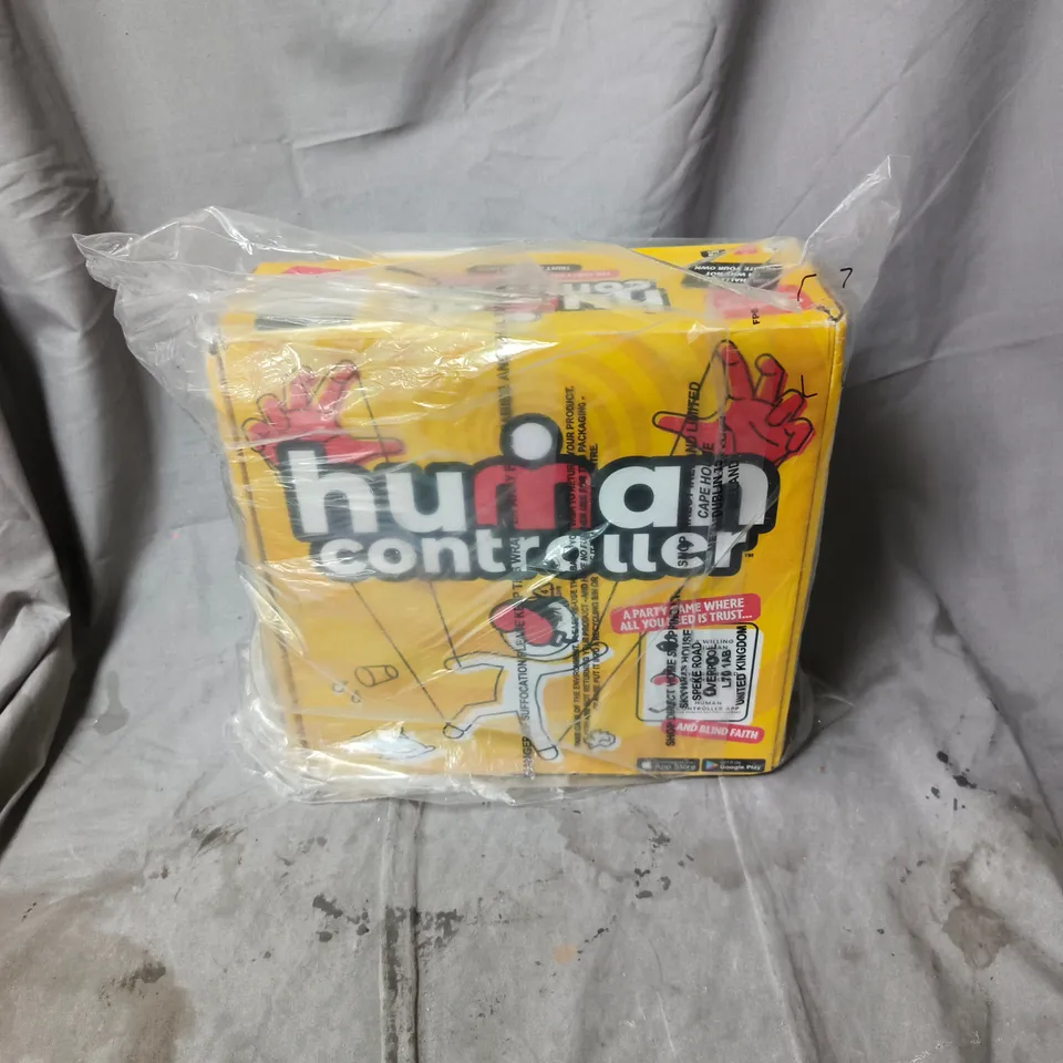 HUMAN CONTROLLER PARTY GAME