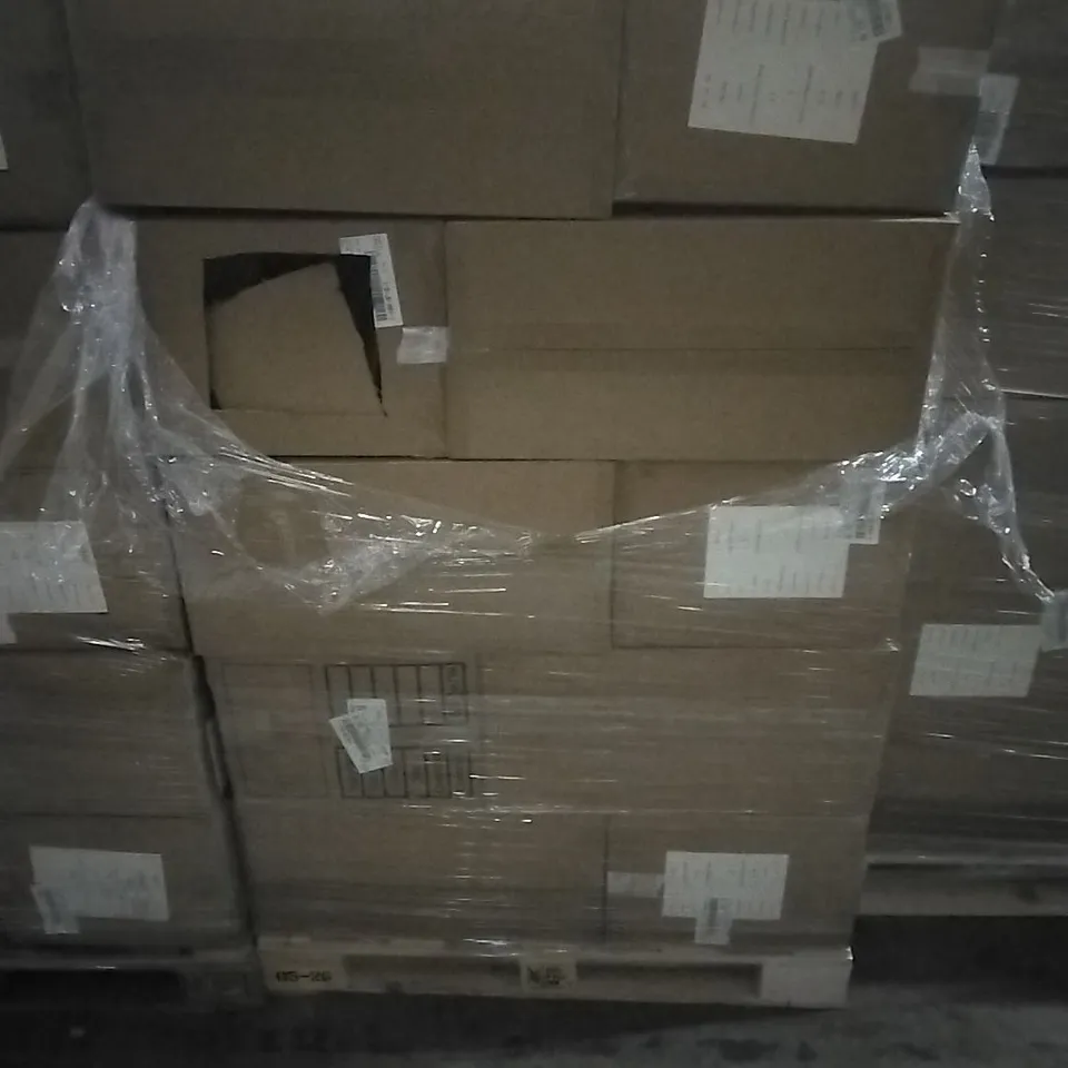 A PALLET TO CONTAIN APPROXIMATELY 60 WOMENS DESIGNER CLOTHES WHICH INCLUDE; PRETTY SECRETS OVERSIZED HOODIES ETC