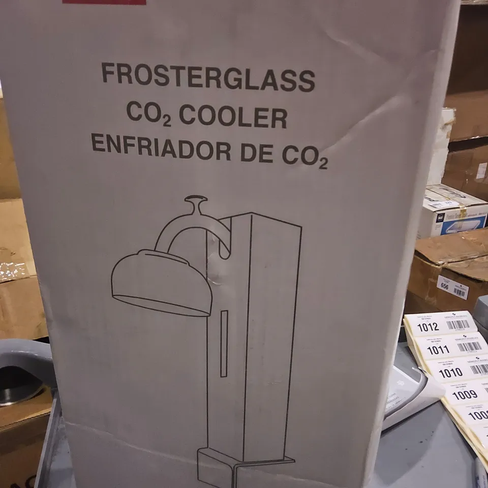 BOXED CAVANOVA CO2 WINE GLASS FROSTER