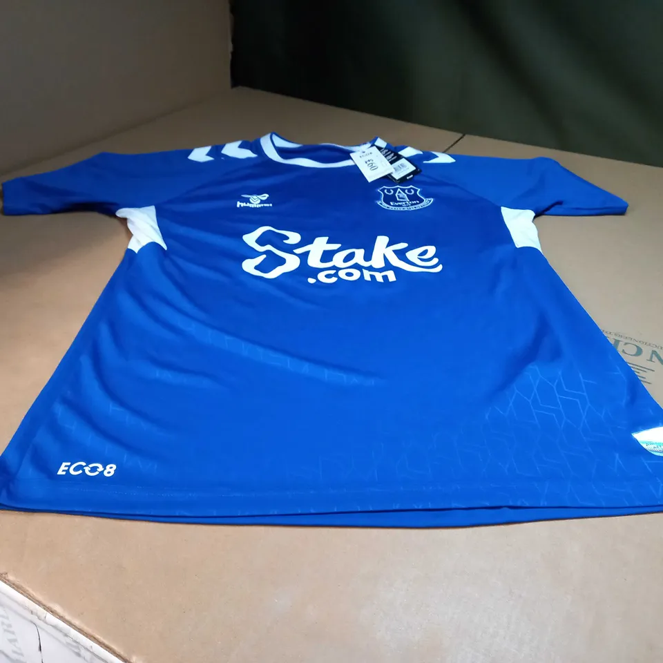EVERTON F.C ADULT HOME JERSEY - MEDIUM