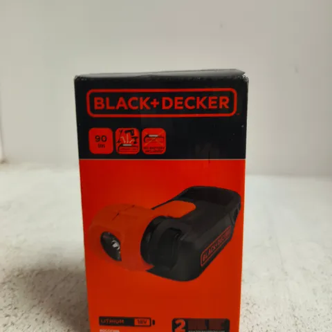 BLACK & DECKER BDCCF18N-XJ CORDLESS COMPACT FLASH LIGHT18V