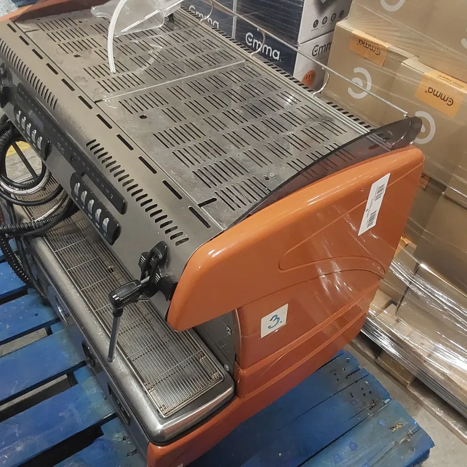 LA SPAZIALE CAFFÉ D'AUTONE S5 2 GROUP COMMERCIAL COFFEE MACHINE 