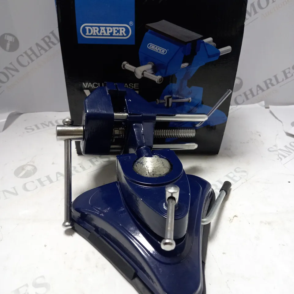 DRAPER VACUUM BASE VICE