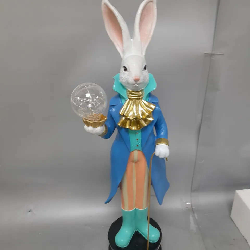 ENCHANTED GARDEN BY GARDEN REFLECTIONS LED MR RABBIT