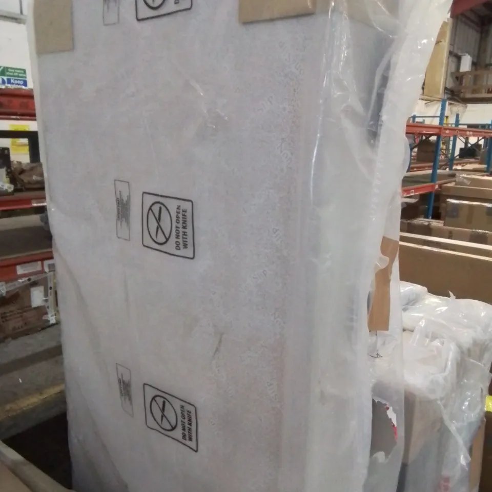 LOT OF DiVAN BED PARTS INCLUDES BASES AND HEADBOARDS - ASSORTED COLOURS