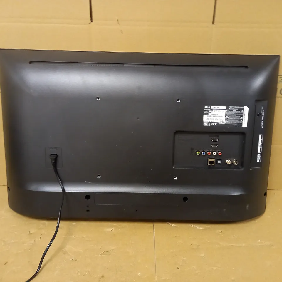 LG TELEVISION, APPROX. 30" WITH REMOTE - COLLECTION ONLY