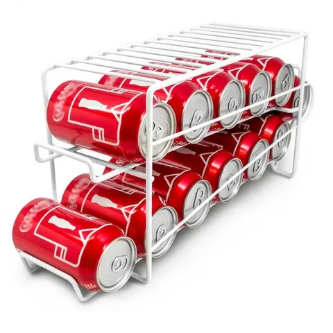 BOXED NEO FOOD TIN CAN DISPENSER FOR CUPBOARD & FRIDGE RACK HOLDER ORGANISER STORAGE (1 BOX)