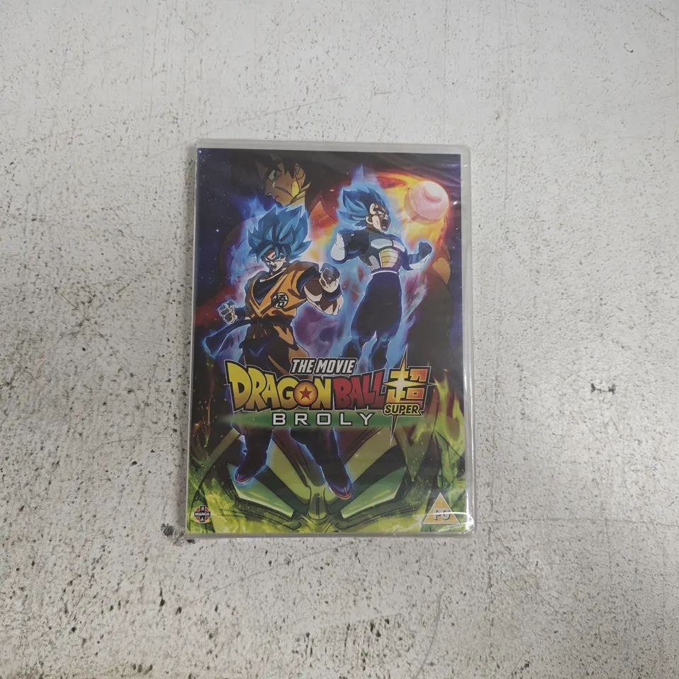 DRAGONBALL SUPER BROLY THE MOVIE - DVD