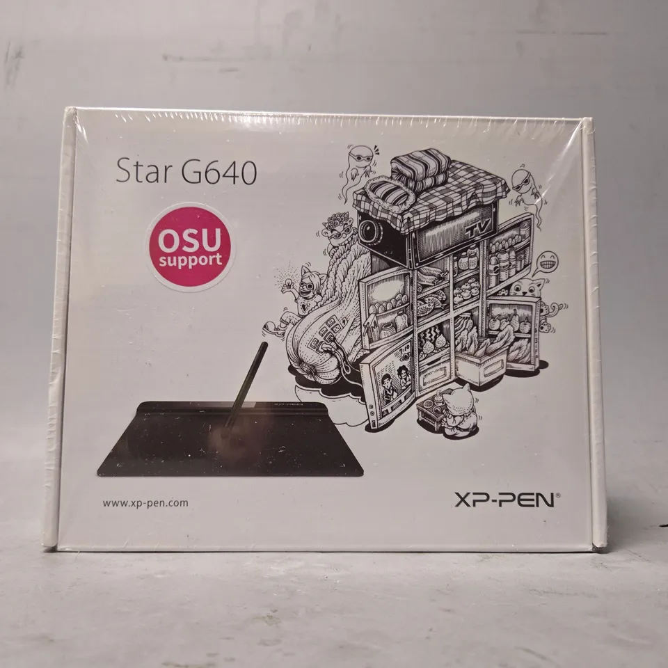 SEALED XP-PEN STAR G640 