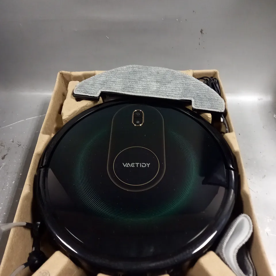 BOXED VACTIDY NIMBLE T8 ROBOT VACUUM CLEANER 