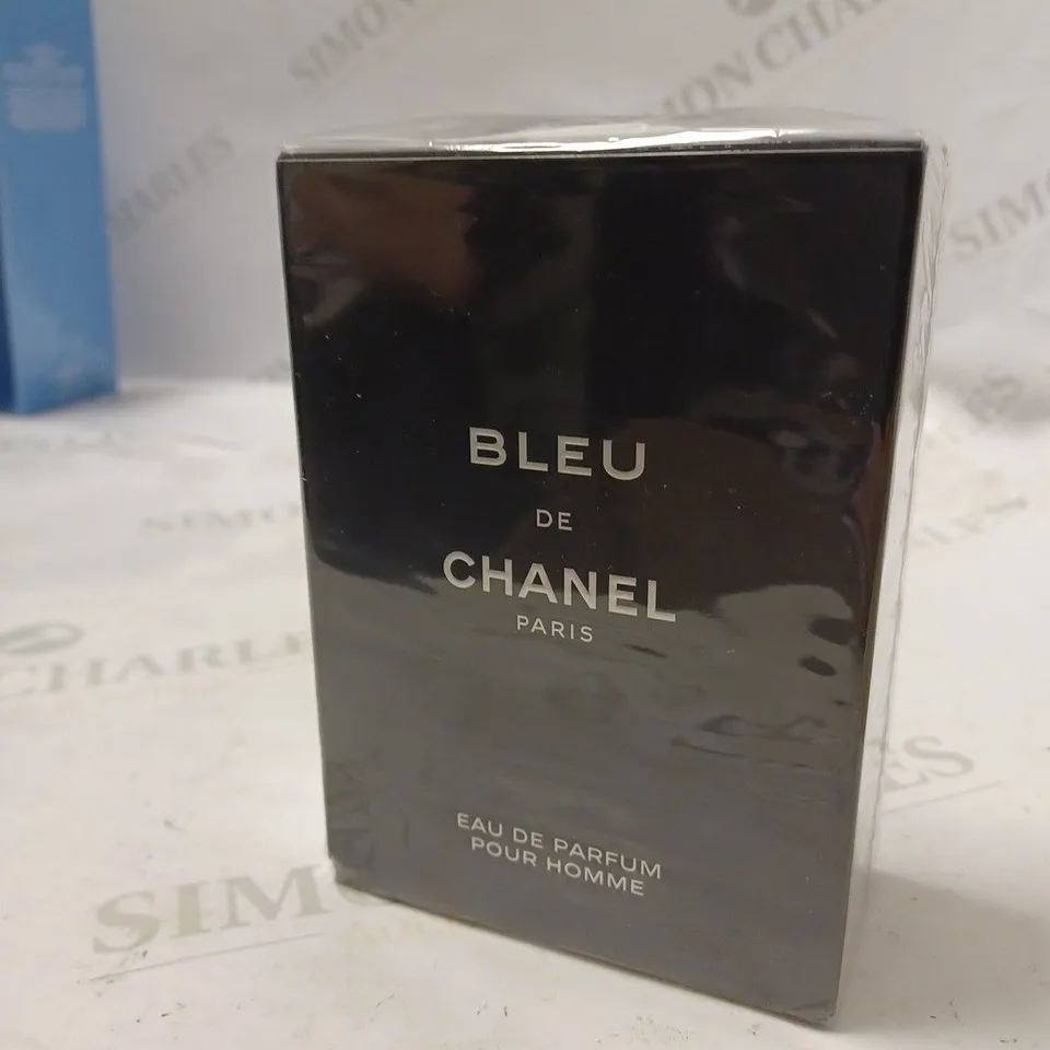BOXED AND SEALED BLEU DE CHANEL PARIS EAU DE PARFUM POUR HOMME 150ML