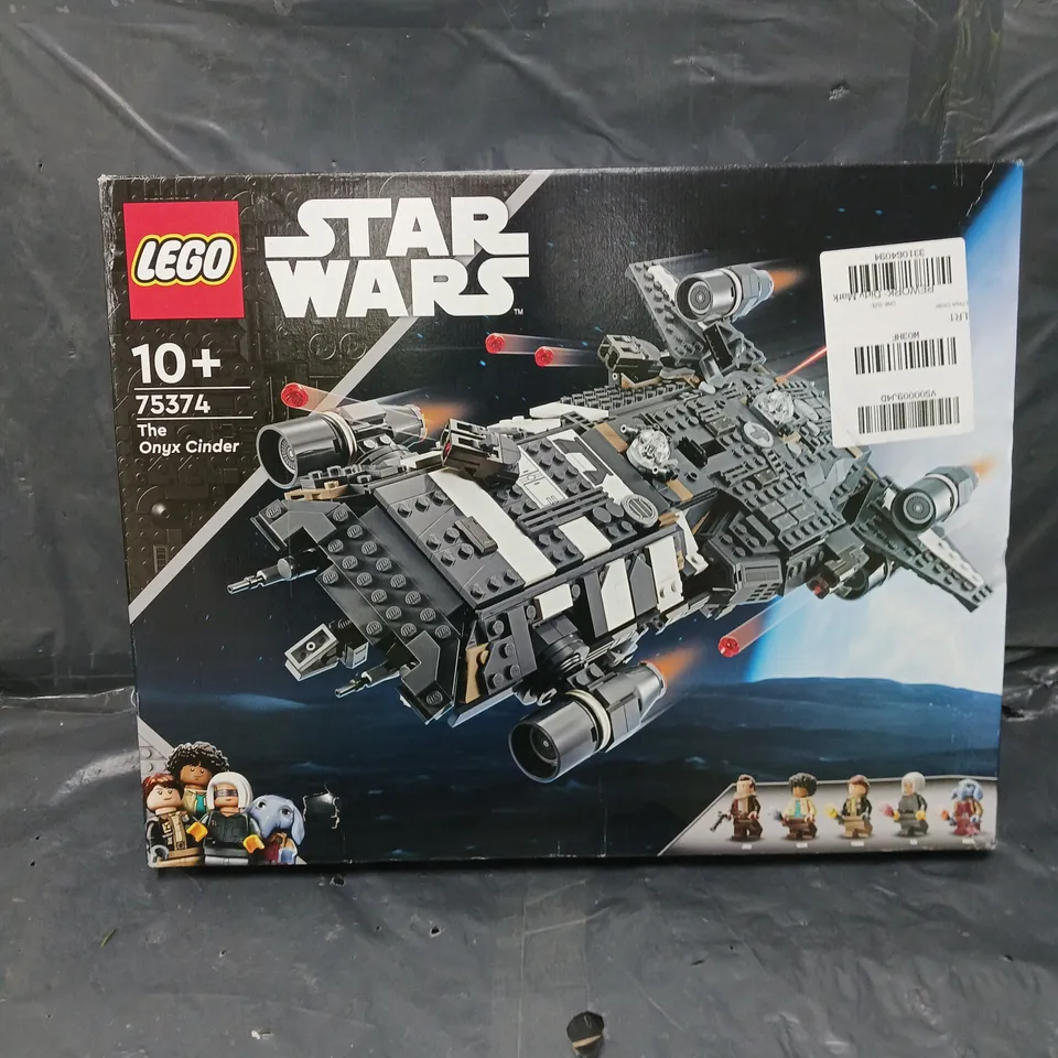 BOXED LEGO STAR WARS SKELETON CREW THE ONYX CINDER 75374