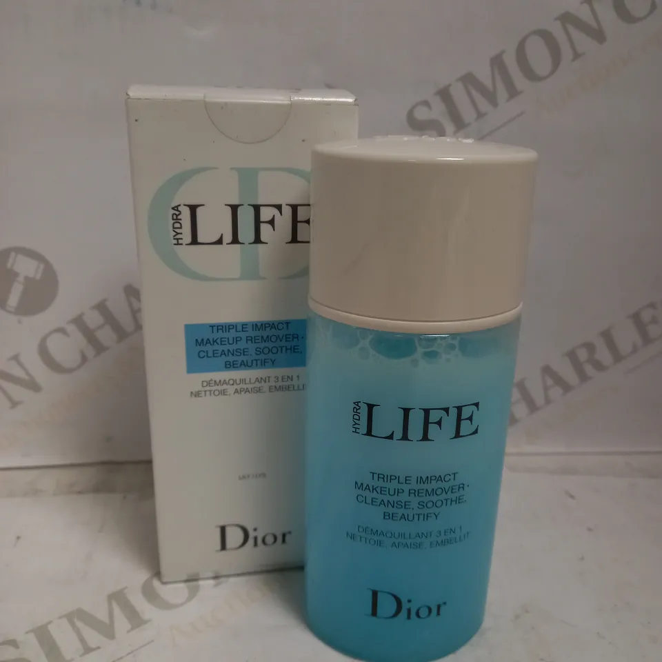 CHRISTIAN DIOR HYDRA LIFE MAKEUP REMOVER SKIN CARE 125ML
