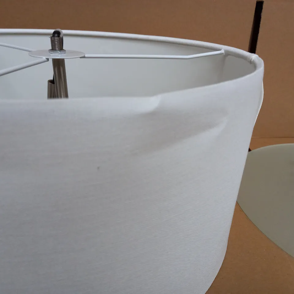 JOHN LEWIS JAMIESON SEMI FLUSH CEILING LIGHT