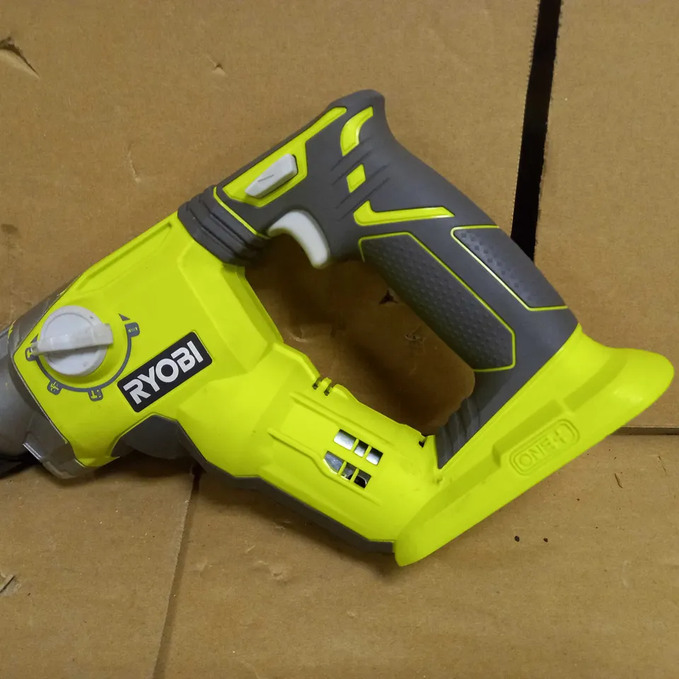 RYOBI R18SDS CORDLESS ROTARY HAMMER DRILL