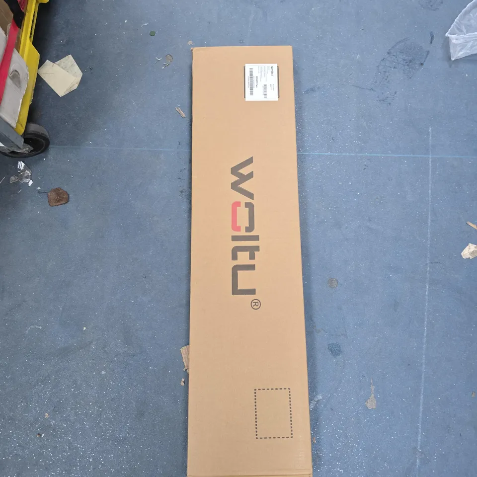 WOLTU Wall Shelf Floating Shelf DVD CD Shelf Wooden Bookshelf white