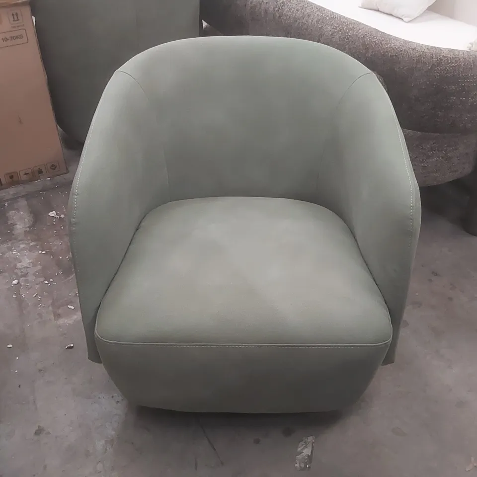 DANETTI NATALIA SWIVEL OCCASIONAL CHAIR