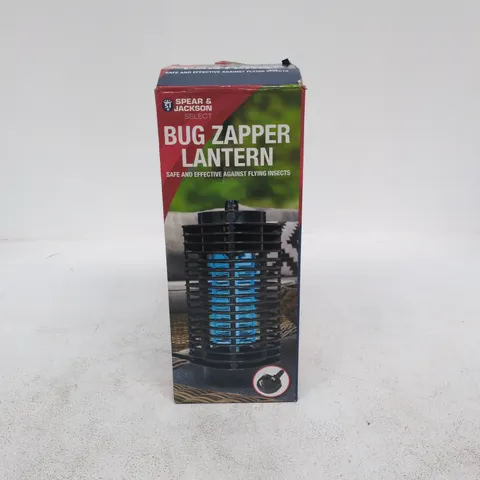 SPEAR AND JACKSON SELECT BUG ZAPPER LANTERN