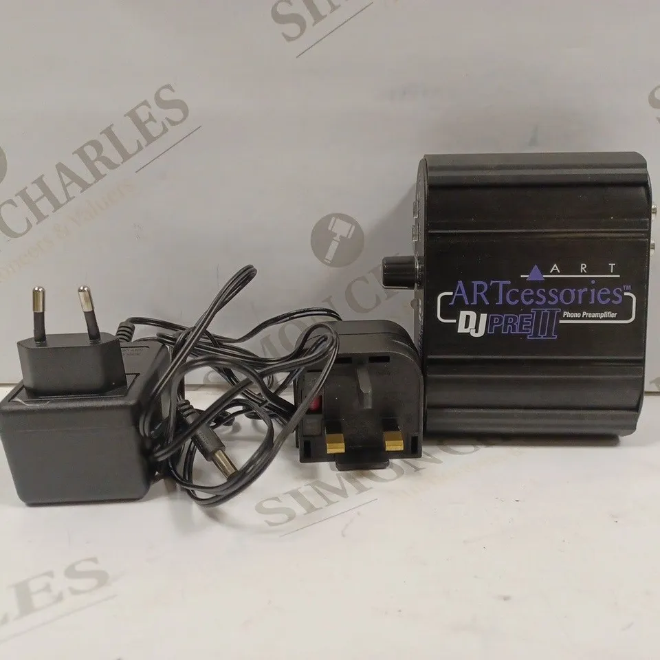 ARTCESSORIES DJ PRE II PHONO PREAMPLIFIER 