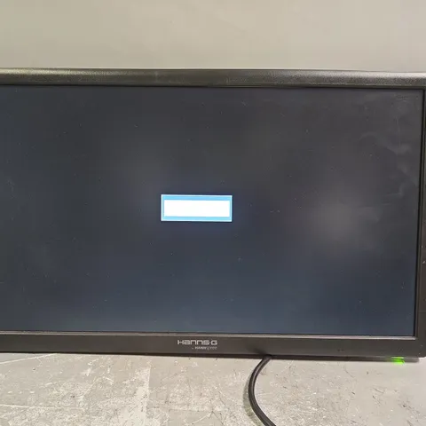 HANNS-G HE225DPB LCD MONITOR