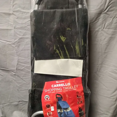 CARRELLO FOLDABLE SHOPPING TROLLEY 