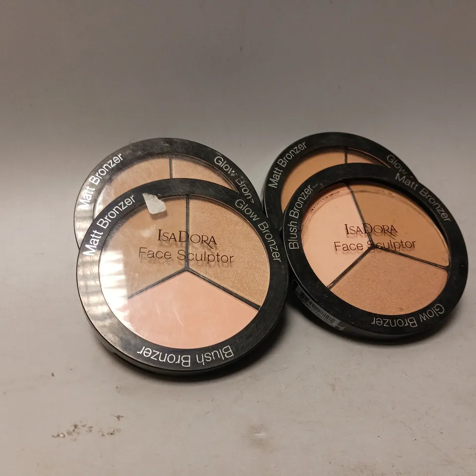4 ISADORA FACE SCULPTOR 3-IN-1 (10 SUN GLOW)
