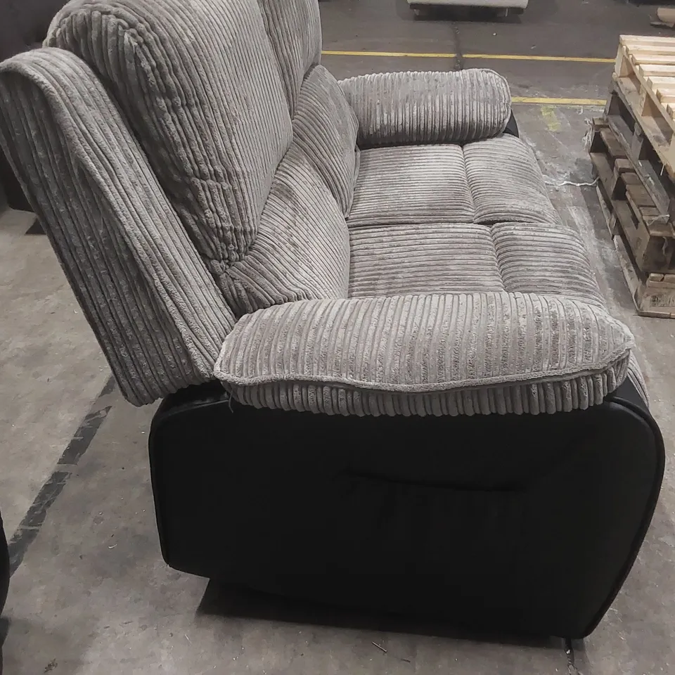 QUALITY DESIGNER 2 SEATER PUSH-BACK RECLINER SOFA