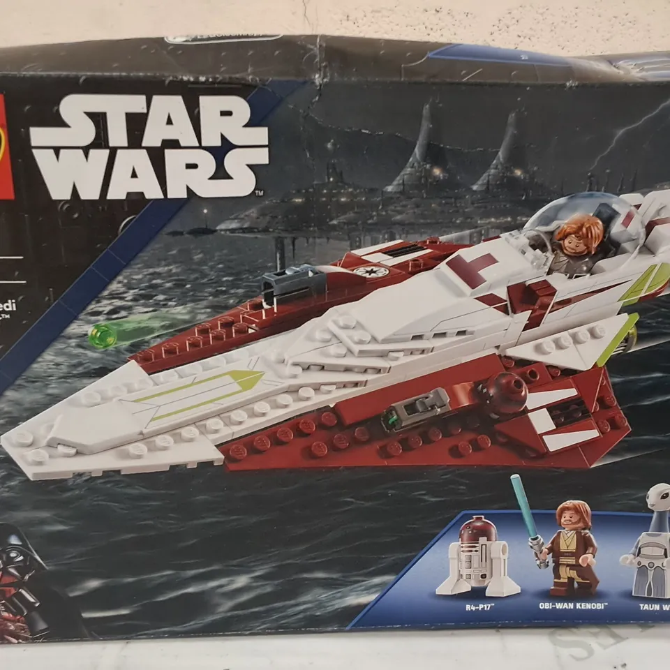 LEGO STAR WARS OBI-WAN KENOBIS JEDI STARFIGHTER