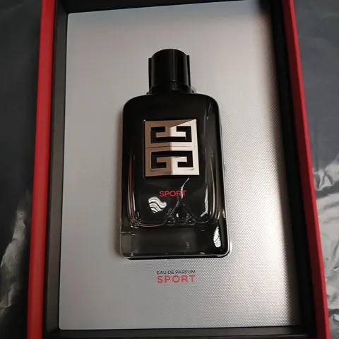BOXED GIVENCHY GENTLEMEN EAU DEP ARFUM SPORT 100ML
