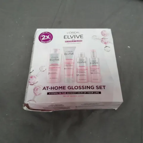 LOREAL ELVIVE GLOSSING SET 