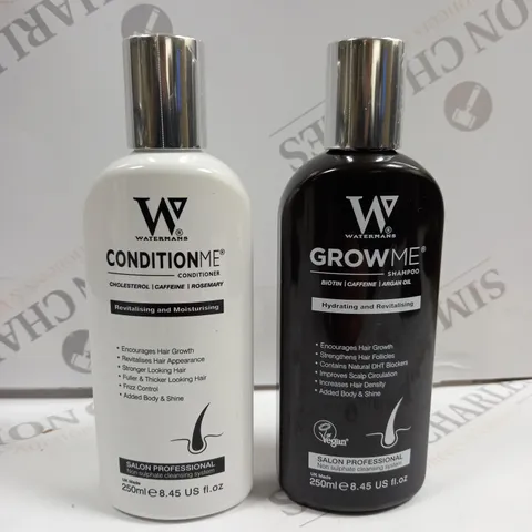 WATERMANS SHAMPOO & CONDITIONER SET SALON PROFESSIONAL  
