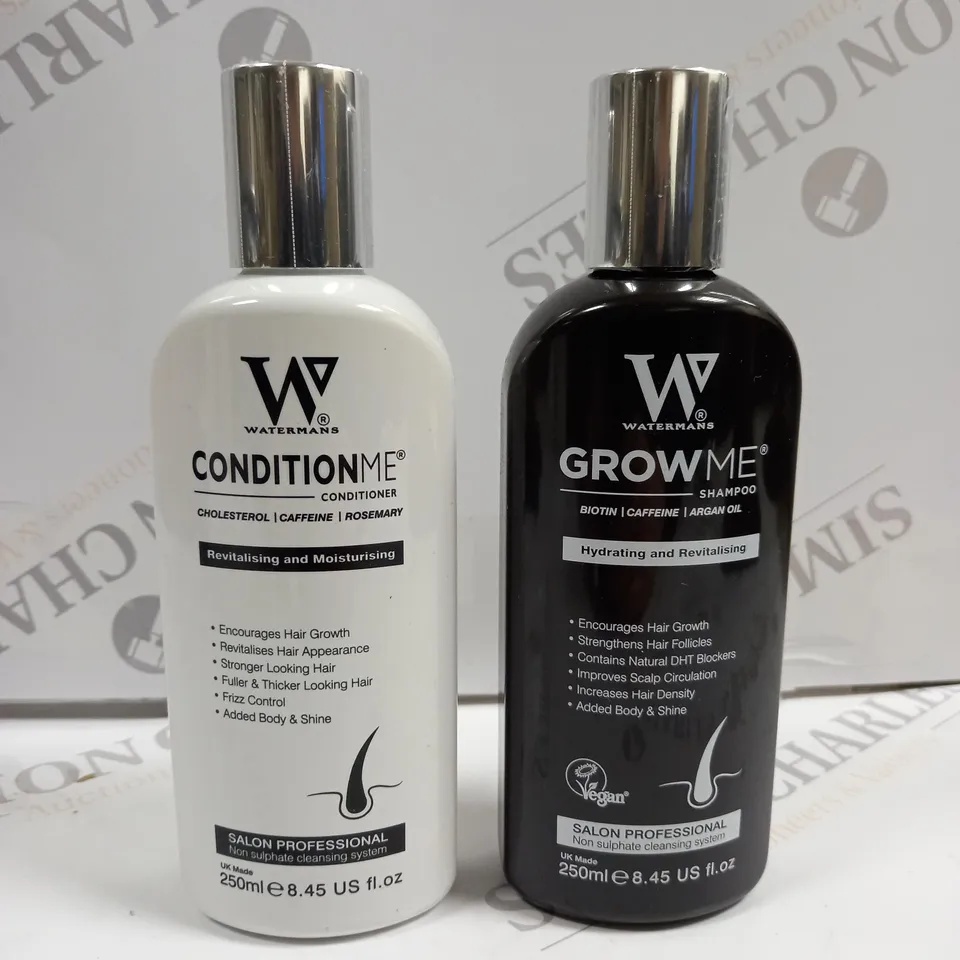 WATERMANS SHAMPOO & CONDITIONER SET SALON PROFESSIONAL