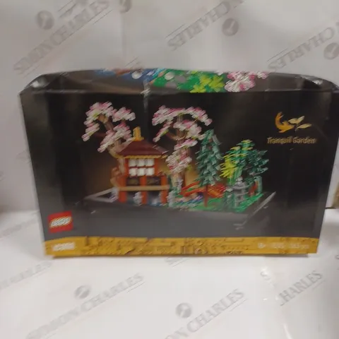 BOXED LEGO 10315 TRANQUIL GARDEN 