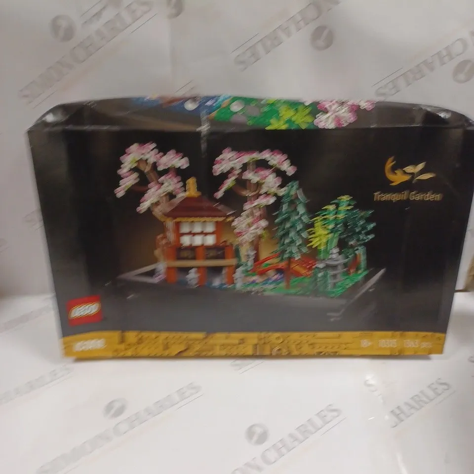 BOXED LEGO 10315 TRANQUIL GARDEN  RRP £94.99