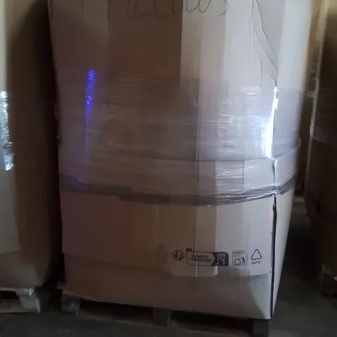 PALLET CONTAINING A LARGE QUANTITY OF PILLOWS 
