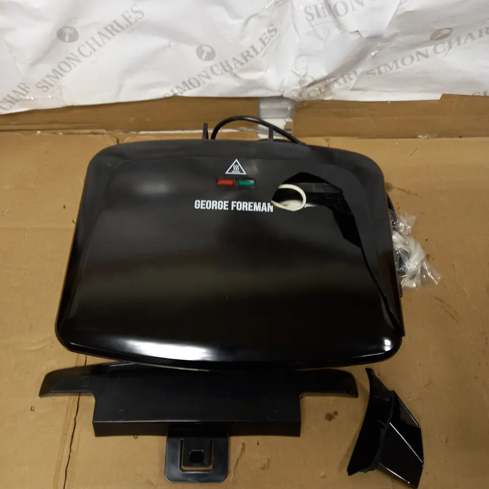 GEORGE FOREMAN MEDIUM REMOVABLE PLATES GRILL 24330