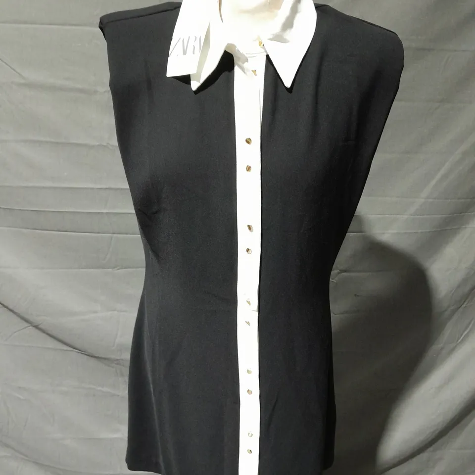ZARA SLEEVELESS DRESS SIZE M 