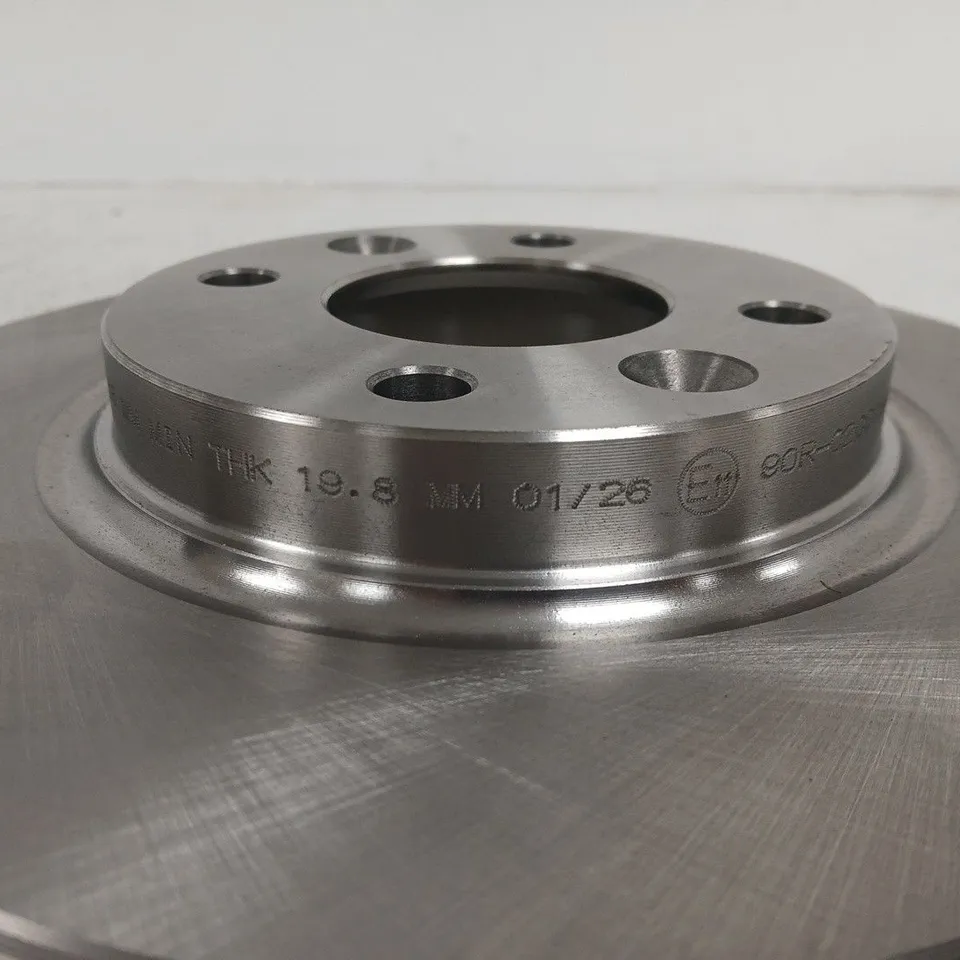 BRAKE DISC ROTOR WITH INTEGRAL HUB – CAR VEHICLE PART