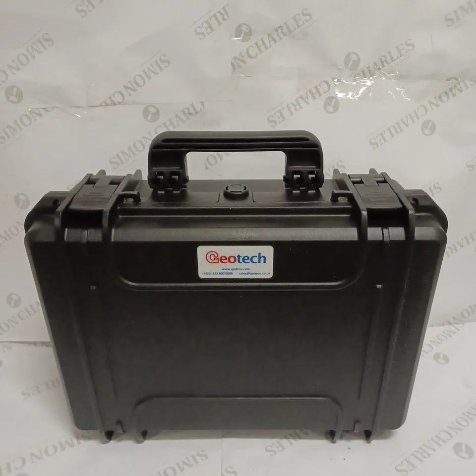 ECOTECH BIOGAS 3000 FIXED GAS ANALYSER WITH CASE