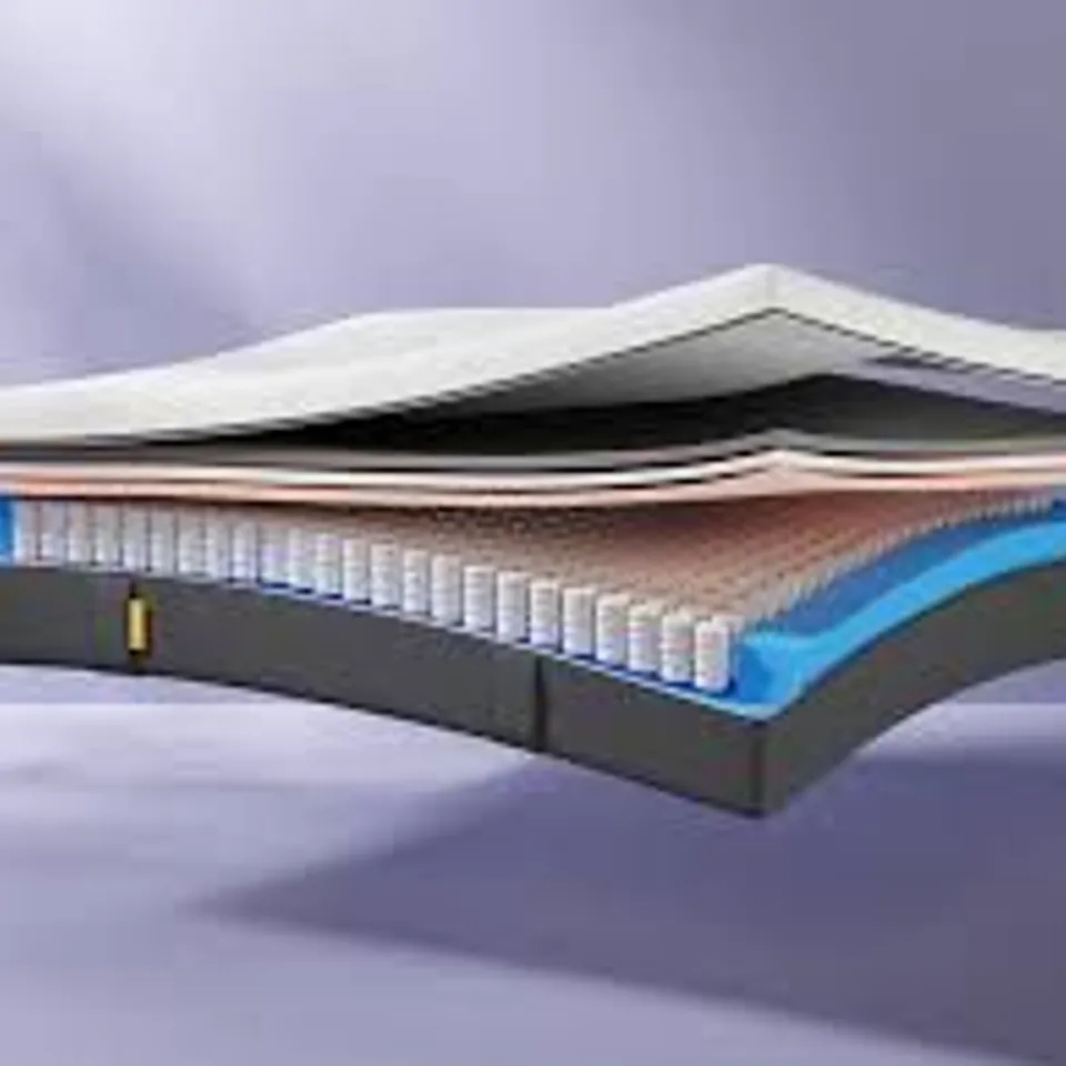 BOXED BAGGED AND ROLLED EMMA NEXT GENERATION LUXE COOLING 135 X 190CM MATTRESS