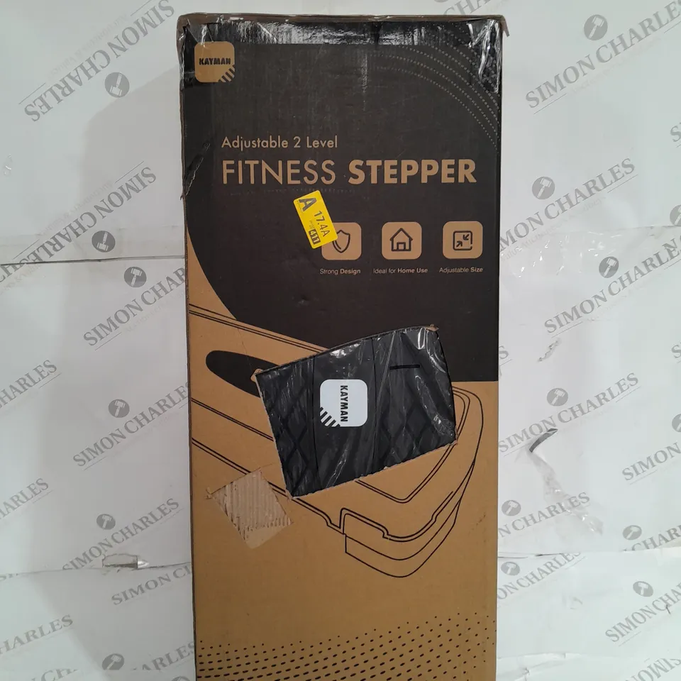 ADJUSTABLE 2 LEVEL FITNESS STEPPER