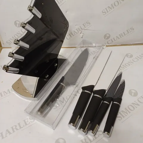 TOWER T851028 PRECISION STAINLESS STEEL KNIFE SET