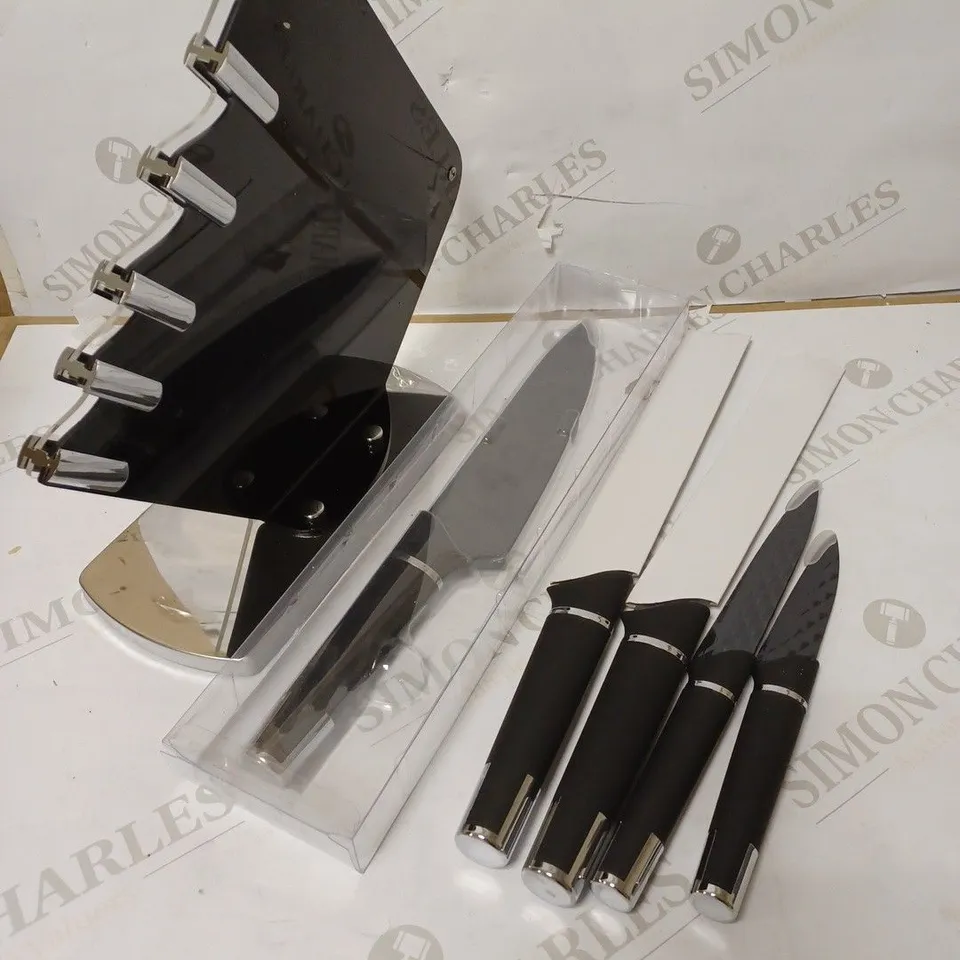 TOWER T851028 PRECISION STAINLESS STEEL KNIFE SET 