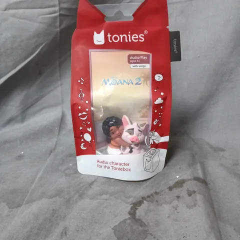 TONIES AUDIO CHARACTER FOR TONIEBOX – MOANA 2 (RED PACKAGING)