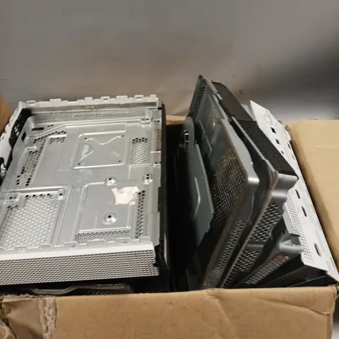 BOX OF ASSORTED XBOX CONSOLE SPARE PARTS 