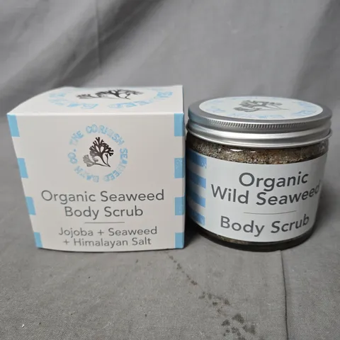 ORGANIC SEAWEED BODY SCRUB – JOJOBA, SEAWEED & HIMALAYAN SALT