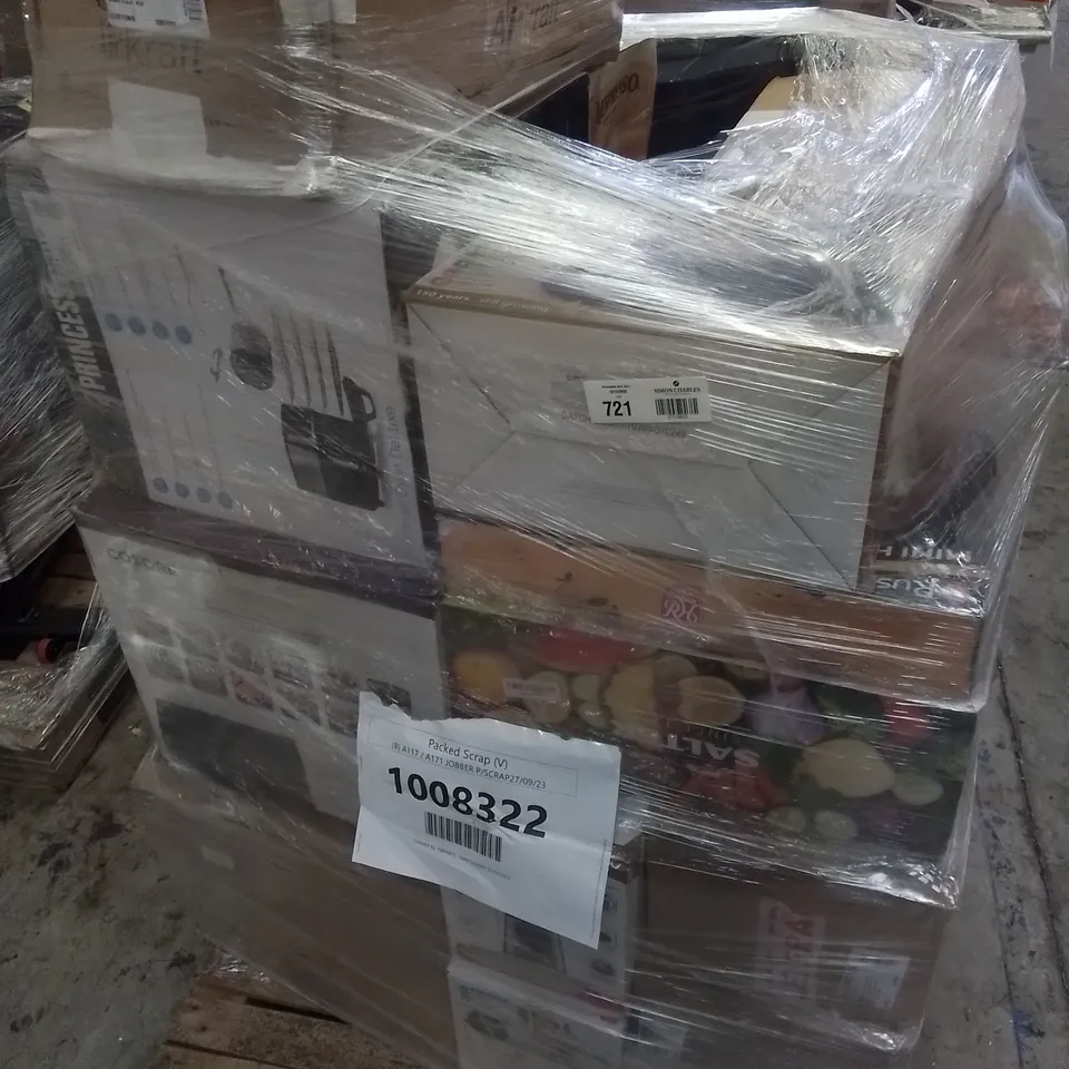 PALLET TO CONTAIN APPROXIMATELY 34 ASSORTED ELECTRONIC GOODS & PRODUCTS. INCLUDES